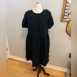 Universal Thread Black Mini Dress